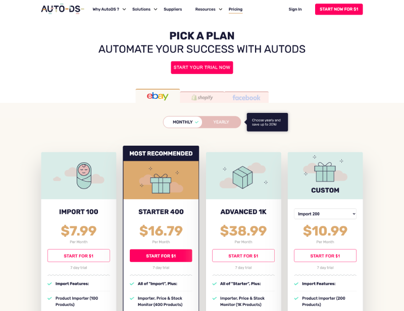 AutoDS