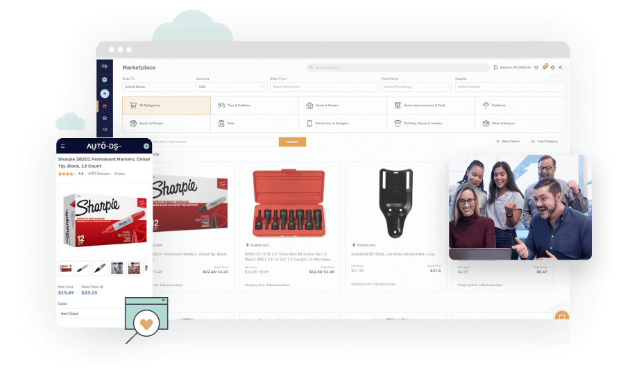 Dropshipping Tool - AutoDS