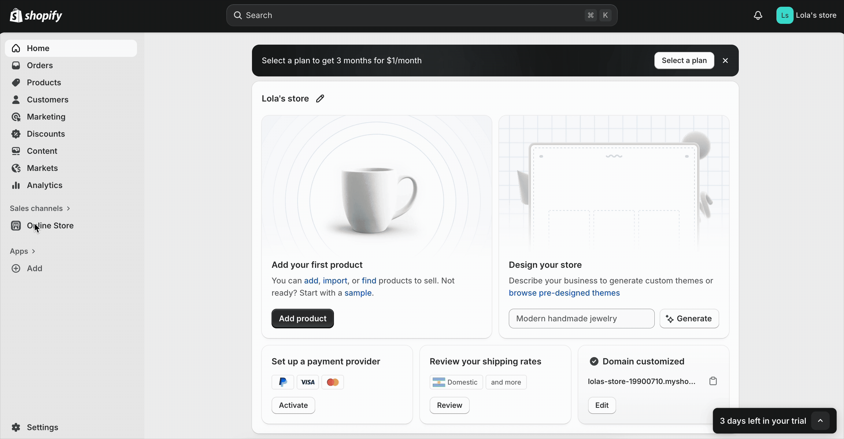 How to remove ‘Powered By Shopify’ from your store in one click