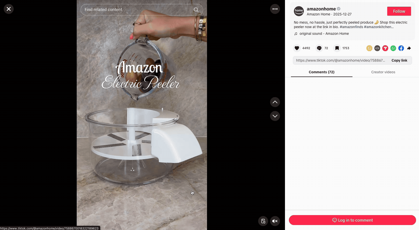 Product demo video for TikTok marketing dropshipping