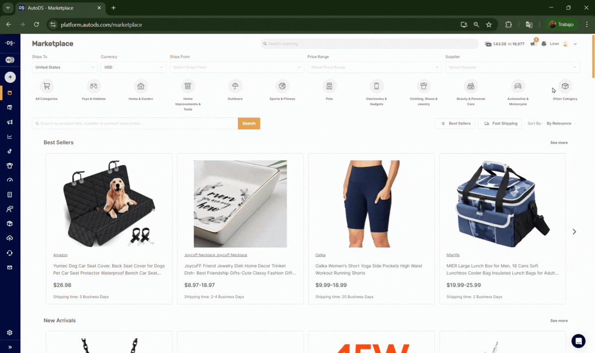 Centralize your operations integrating AutoDS with WooCommerce WordPress
